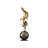 31.5"Modern Geometric Electroplated Art Sculpture-688911336