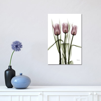 Tulips II by Albert Koetsier - Wrapped Canvas Print
