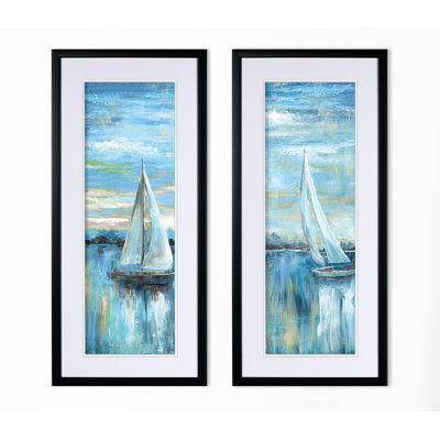 " Evening Bay " 2 - Pieces