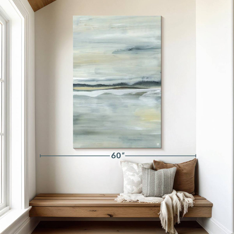 Avery Lake Escape I Abstract I, 51" H x 34" W