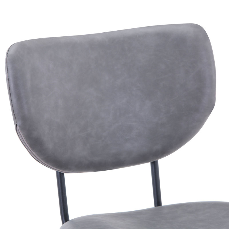 Tabouret de bar Dawlish, Gris