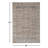 Maeve Hand Knotted Wool Aisha Rug-695710420