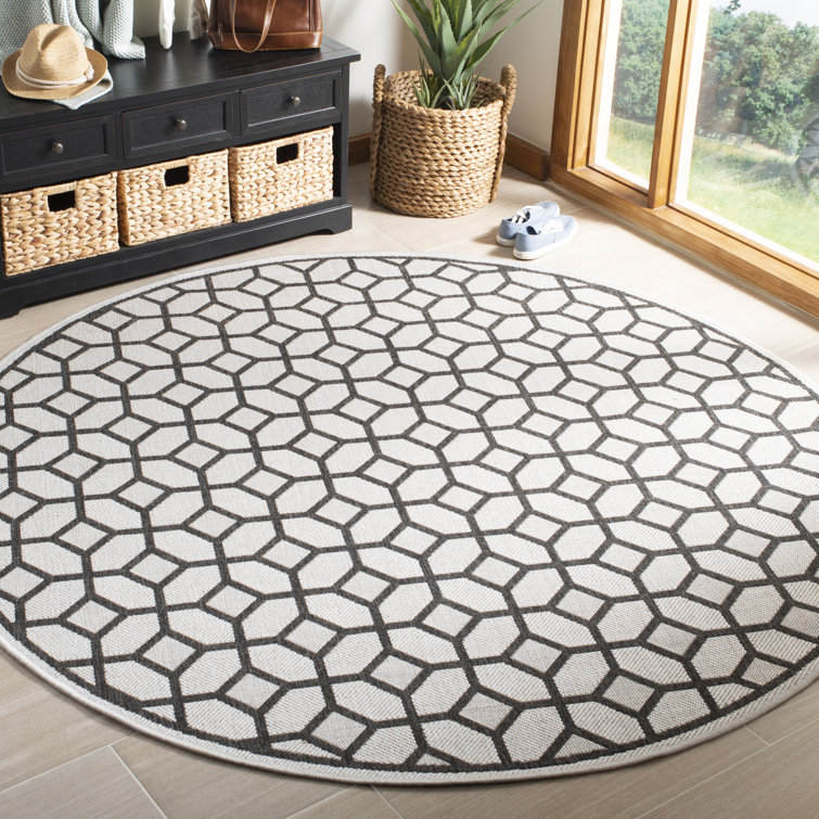 Kelli 100 Performance Geometric Indoor/Outdoor Area Rug