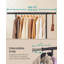 Bonville Adjustable Rolling Clothing Rack-1157794816