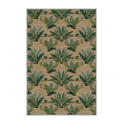  Washable Water Chestnut Vegetables Area Rug