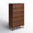 Amoakuh 5-Drawer Solid Wood Chest-531410146