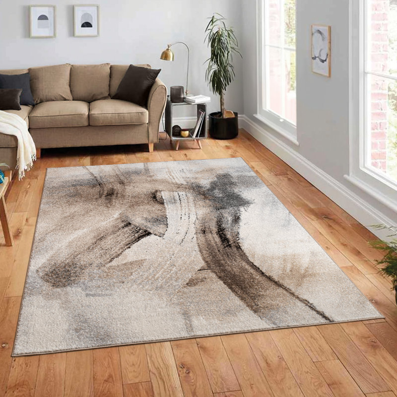 Tapis rectangulaire Zinon, Rectangle 7 pi 10 po x 11 pi 2 po