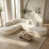 Chenille beige sélectionné