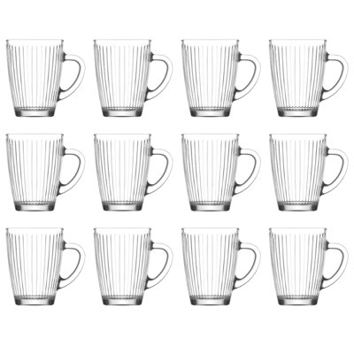 Glass Coffee Mug