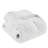 King/ King Comforter With Medallion - 100% , , Grey White Woven Style