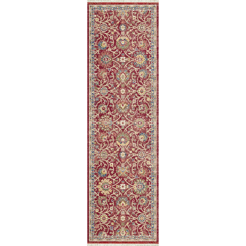Tapis rouge Dahl, Tapis de couloir 2 pi 2 po x 7 pi 5 po