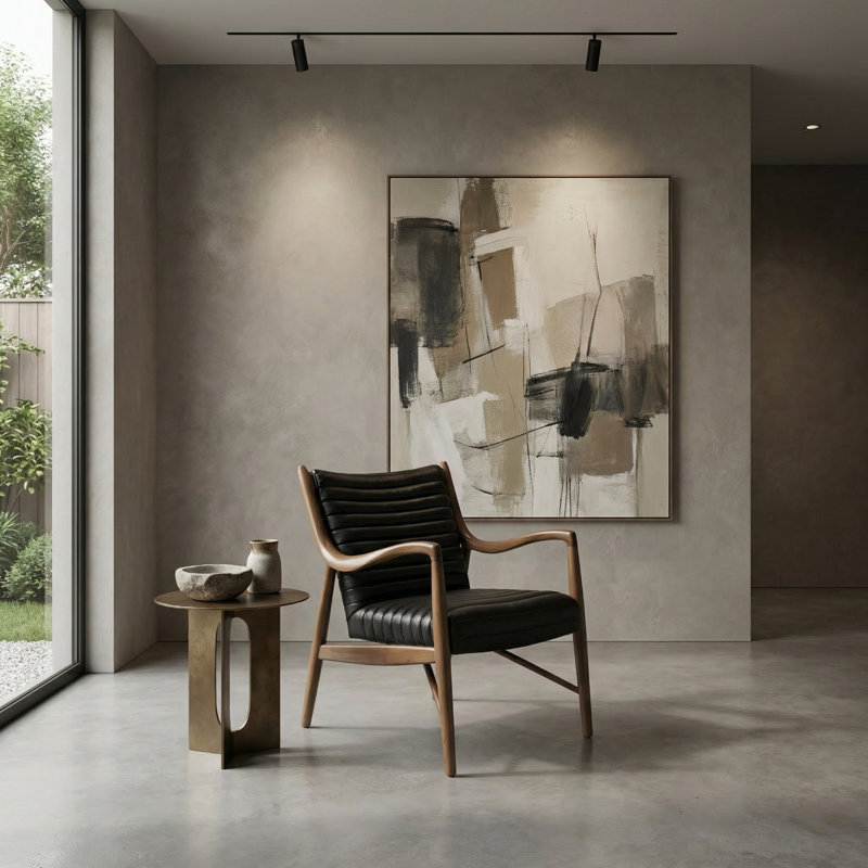Elton Tufted Armchair