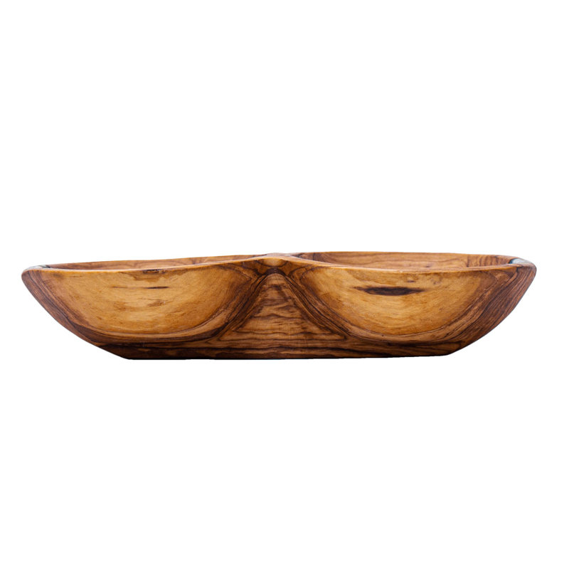 Loon Peak® Wishram Wood Serving Bowl