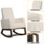 Chaise berçante