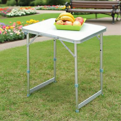 Table de camping portable