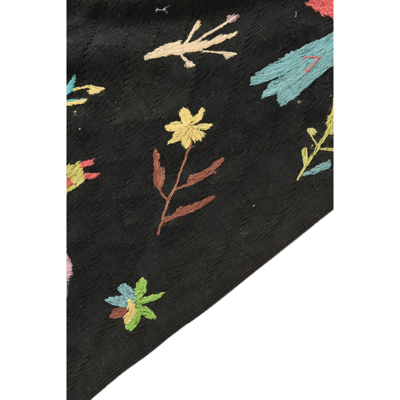 Tapis brun foncé 6x9 Perry