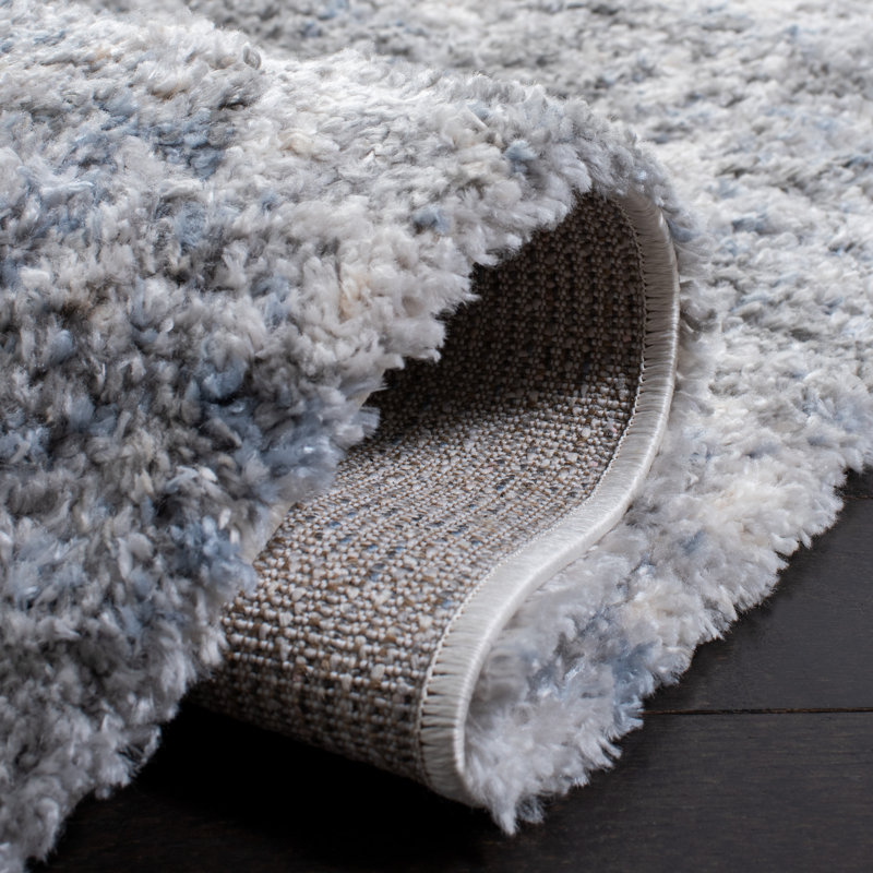 Artur Shag 200 Performance Abstract Rug, Square 8'