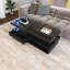 Table basse moderne à DEL-1831764981
