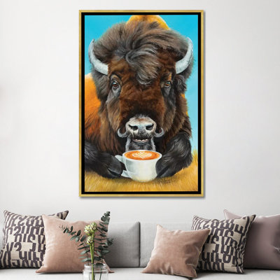 " Bison Latte " by Holly Simental