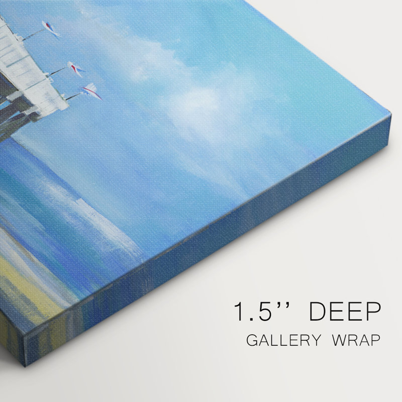 Nautical Series-CCxxxxi - Cavas enveloppés de galerie, 12 x 18
