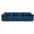 Leather - Deep Blue selected