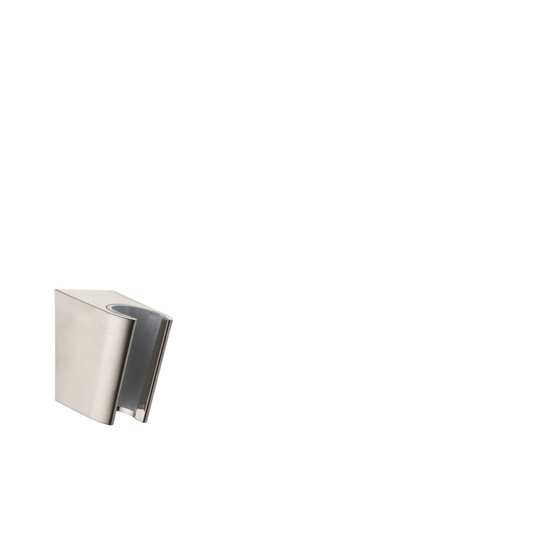 Support de douche à main Porter, Nickel brossé