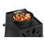 Aamil Rectangle Steel Wood Burning Smokeless Chimnea