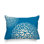 Coussin décoratif intérieur / extérieur en polyester filé floral Bavière