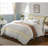 Yellow King Comforter Dawn - 9 Piece Cotton