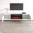 Galin 70.9" Modern TV Stand with Electric Fireplace, High Gloss Finish, Wall-Mounted-2032397424