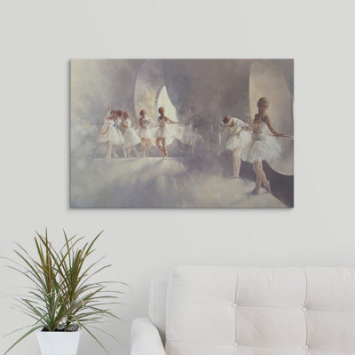 Aivyn " Ballet Studio " Graphic Art Print
