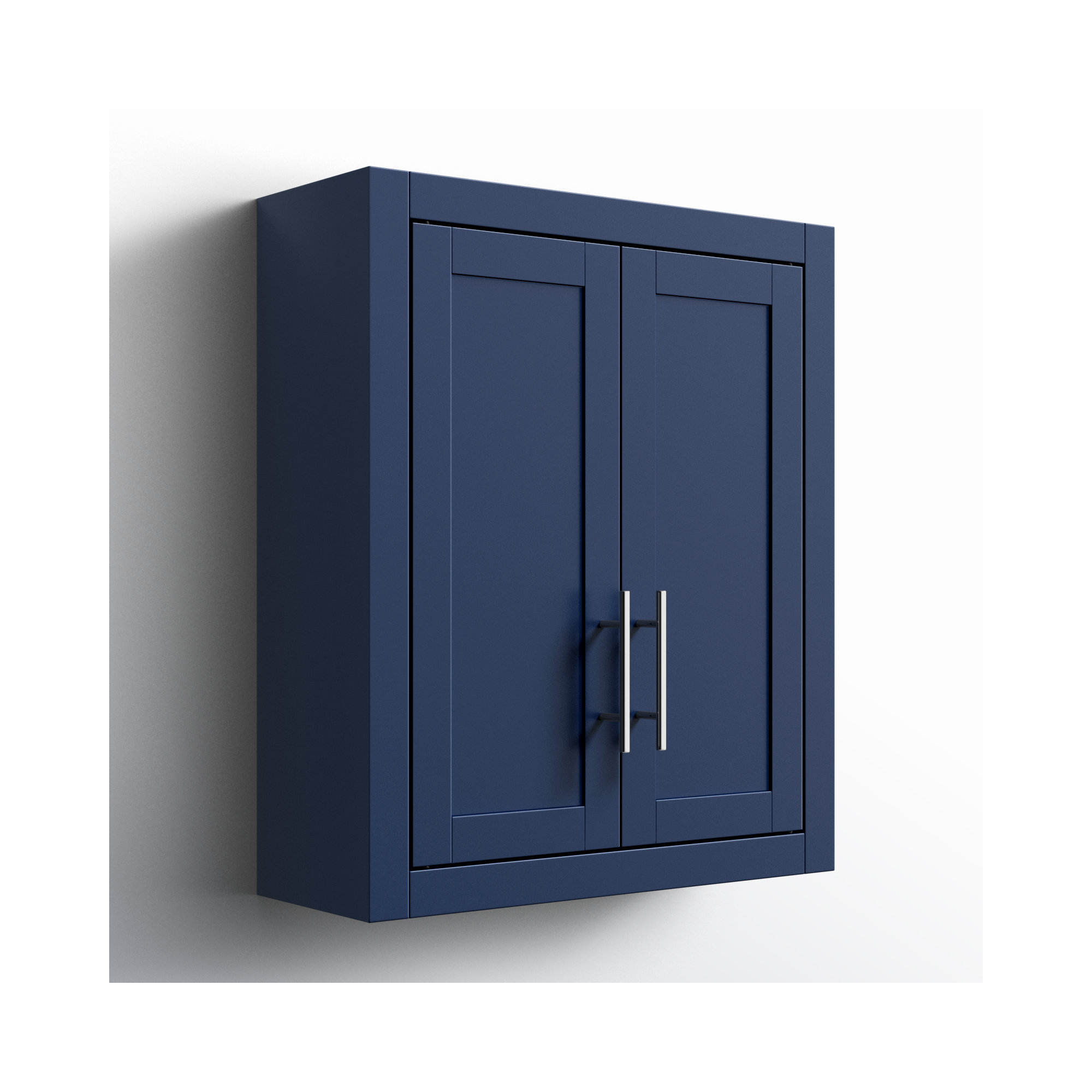 Allura Bathroom Cabinet, Navy