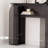 Modern acrylic multi-functional console table