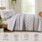 Full/Queen 3-Piece Reversible Cotton Quilt Set