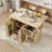 Versatile Kitchen Island with Multiple Storage Options and Mobility Features