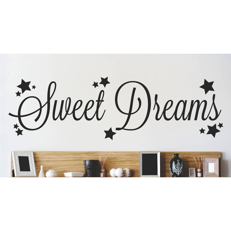 Décalcomanie murale rêves doux