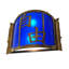 Chinese Freedom 2 - Light Flush Mounted Sconce
