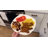 NutriChef 4.4 Quarts Dual Air Fryer Air Fryer