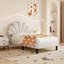 Solid Wood Bed-1371921387