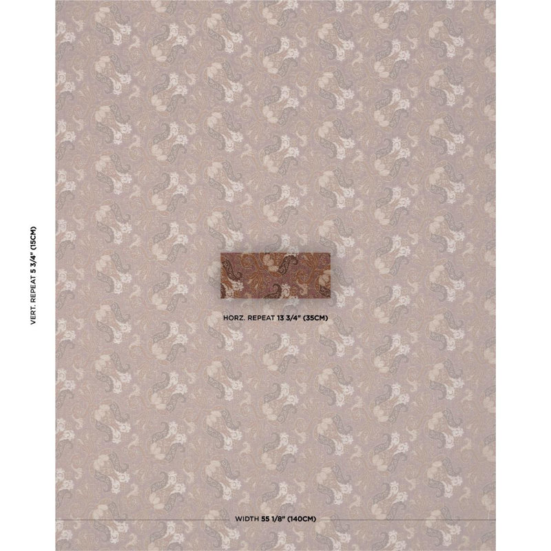 Tissu tulipano, Rouge