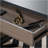 Executive Desk, Brown Finish