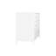 Rangement de table de chevet 35,4 po-434059803
