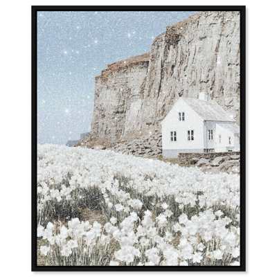 Coastal Homes II Print by Oliver Gal