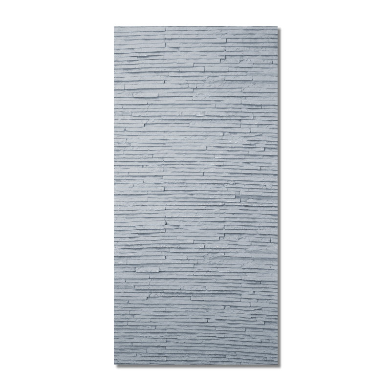 Panneau mural 3D 24 po x 48 po, Gris clair
