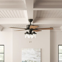 14+ Light Wood Ceiling Fan
