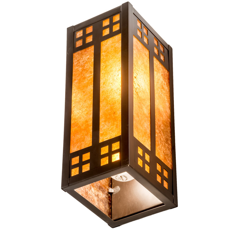 Yoshida Brass Wall Light