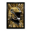 Casque Hyper des Jacksonville Jaguars (NFL) - Impression encadrée 27 po x 39 po-136174916