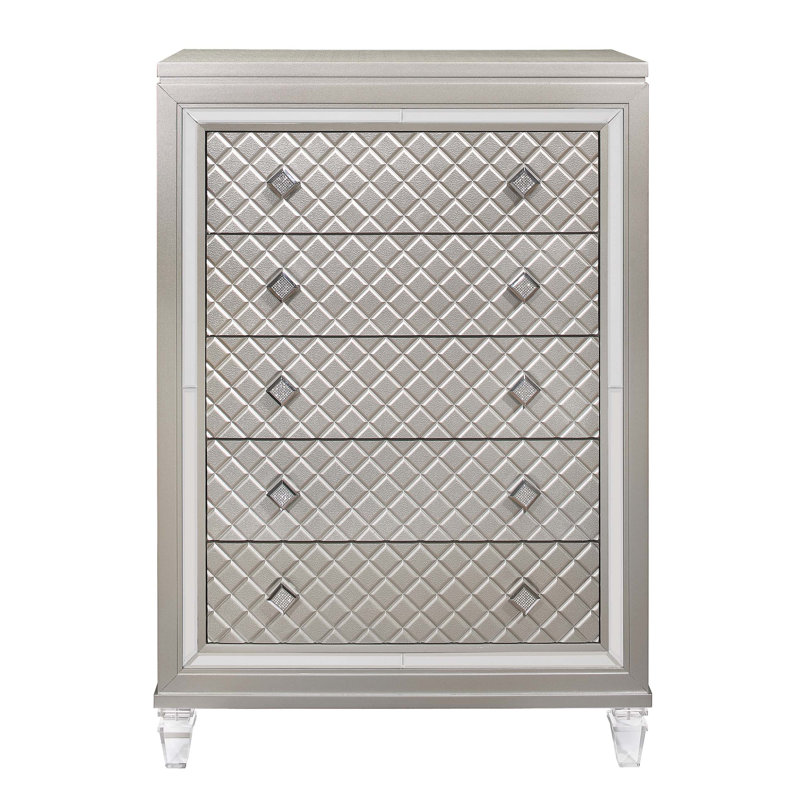 Commode en croix
