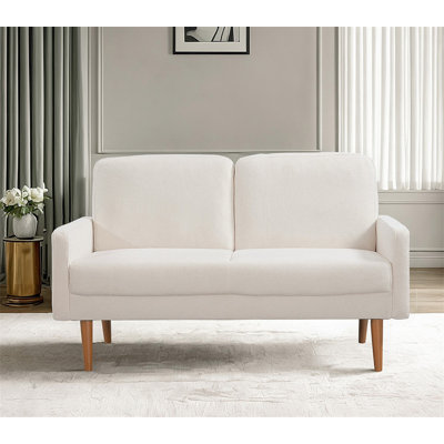 Velvet Loveseat Sofa