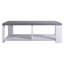 Ambrosino Floor Shelf Coffee Table